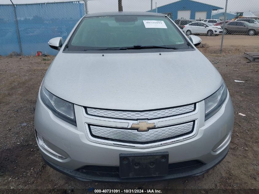 2012 Chevrolet Volt VIN: 1G1RB6E44CU111656 Lot: 40731091