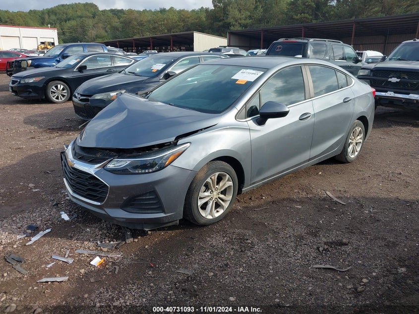 2019 CHEVROLET CRUZE VIN: 1G1BE5SM3K7100488