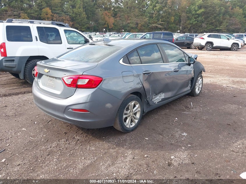 2019 CHEVROLET CRUZE VIN: 1G1BE5SM3K7100488