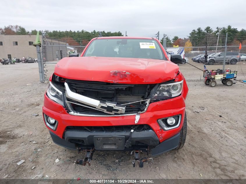 2016 Chevrolet Colorado Lt VIN: 1GCHTCE38G1364119 Lot: 40731104