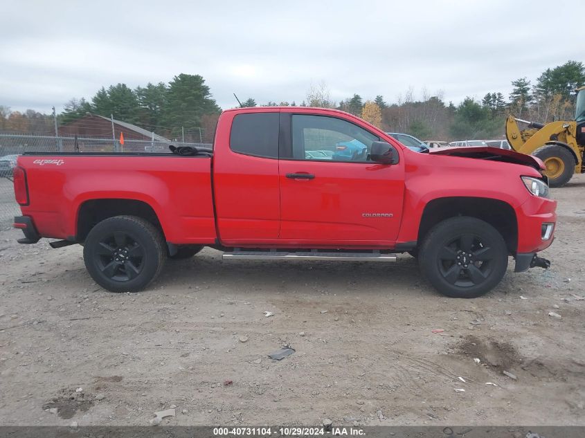 2016 Chevrolet Colorado Lt VIN: 1GCHTCE38G1364119 Lot: 40731104