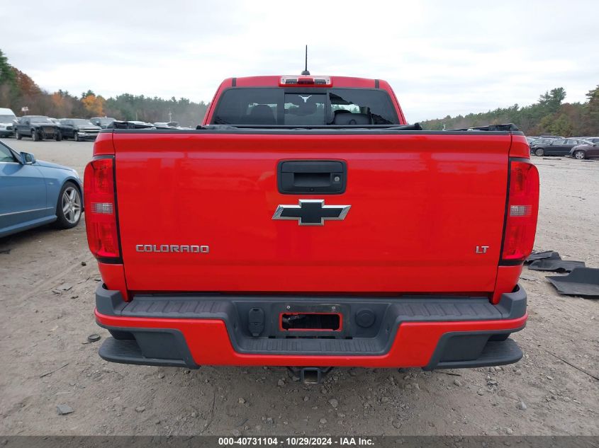 2016 Chevrolet Colorado Lt VIN: 1GCHTCE38G1364119 Lot: 40731104