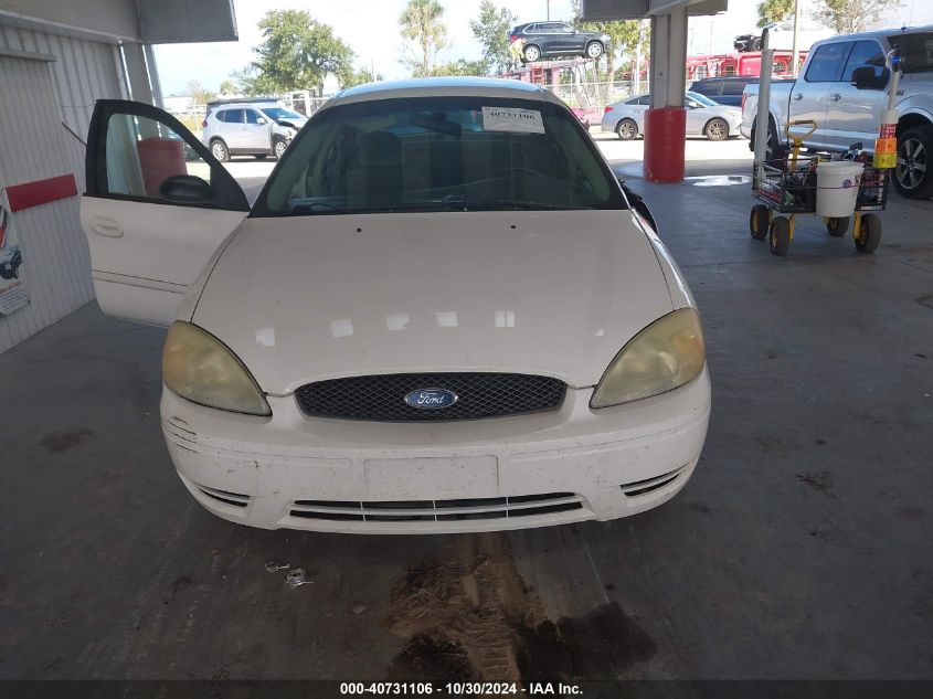 2007 Ford Taurus Se VIN: 1FAFP53U87A158730 Lot: 40731106