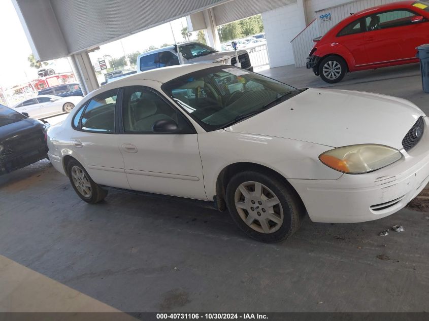 2007 Ford Taurus Se VIN: 1FAFP53U87A158730 Lot: 40731106