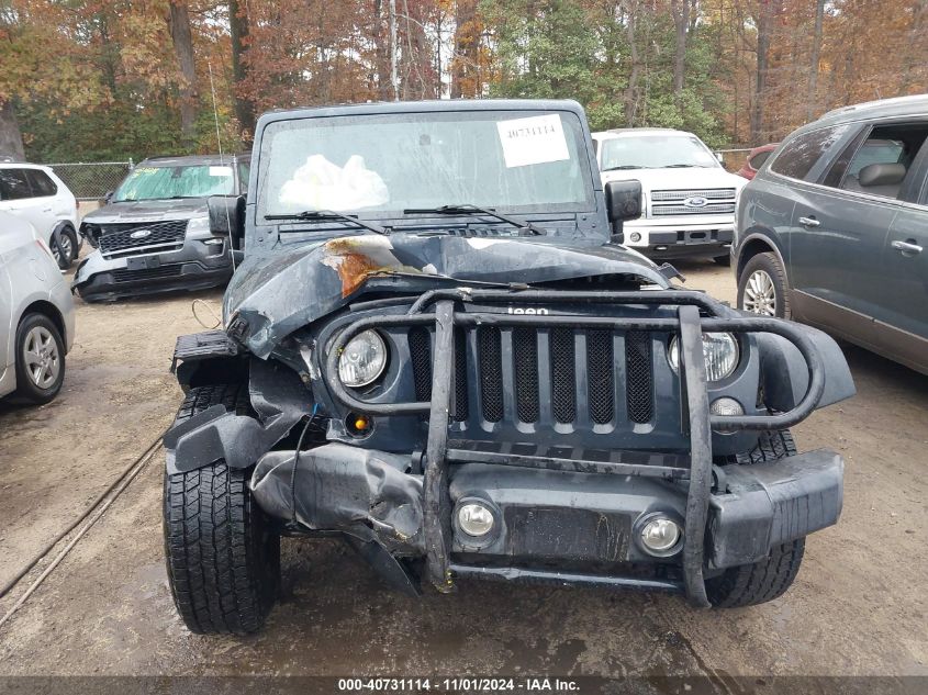 2016 Jeep Wrangler Unlimited Sport VIN: 1C4HJWDG9GL333249 Lot: 40731114