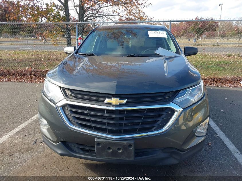 2020 Chevrolet Equinox Awd Ls VIN: 3GNAXSEV9LS673809 Lot: 40731115