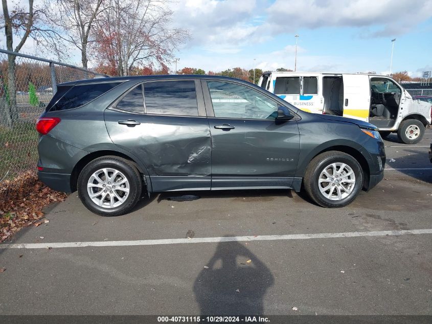 2020 Chevrolet Equinox Awd Ls VIN: 3GNAXSEV9LS673809 Lot: 40731115