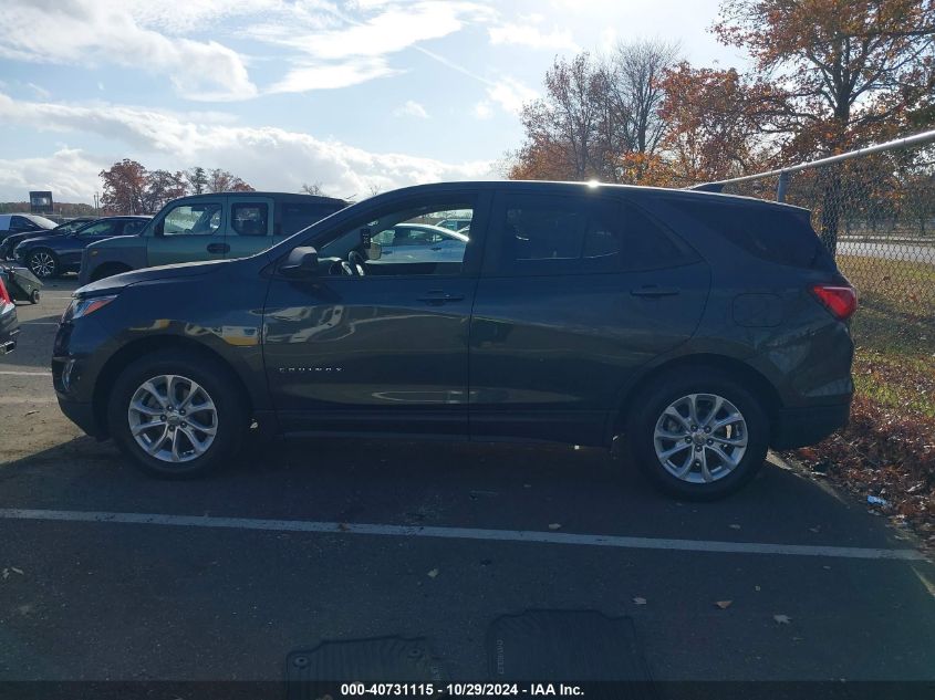 2020 Chevrolet Equinox Awd Ls VIN: 3GNAXSEV9LS673809 Lot: 40731115