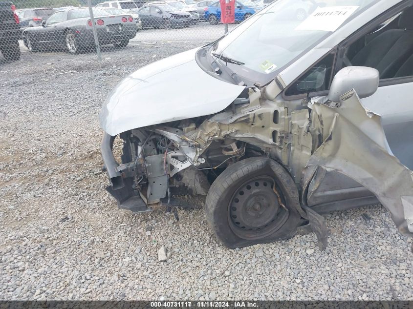 2011 Nissan Versa 1.8S VIN: 3N1BC1AP3BL359367 Lot: 40731117