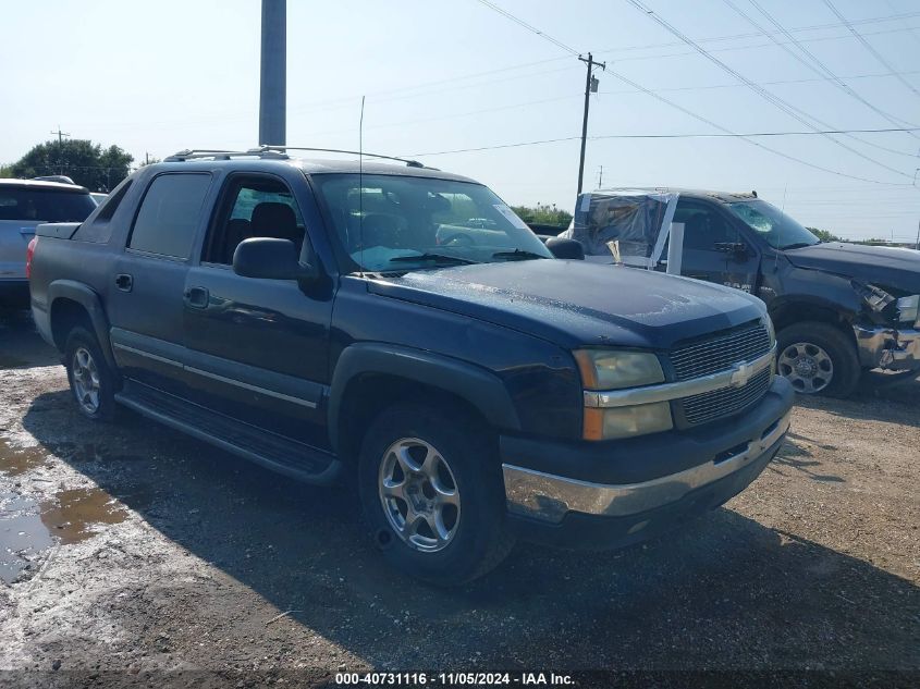 2004 Chevrolet Avalanche 1500 VIN: 3GNEC12TX4G163208 Lot: 40731116