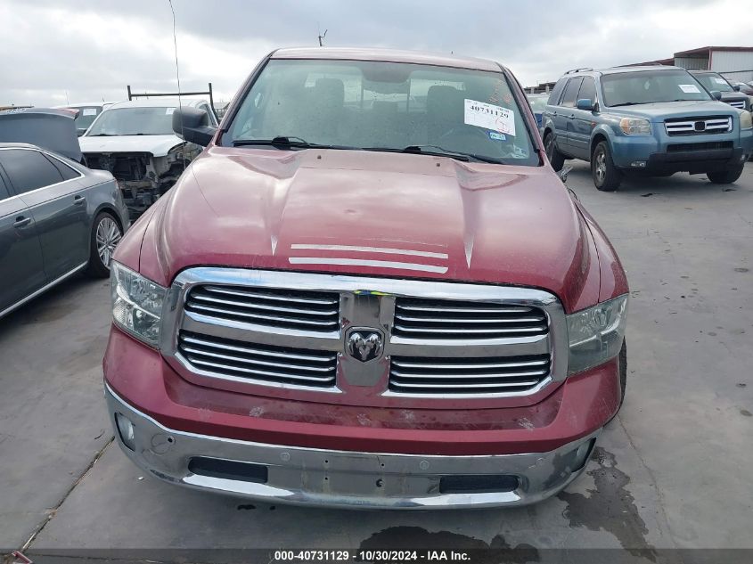 2015 Ram 1500 Big Horn VIN: 1C6RR6LTXFS547500 Lot: 40731129