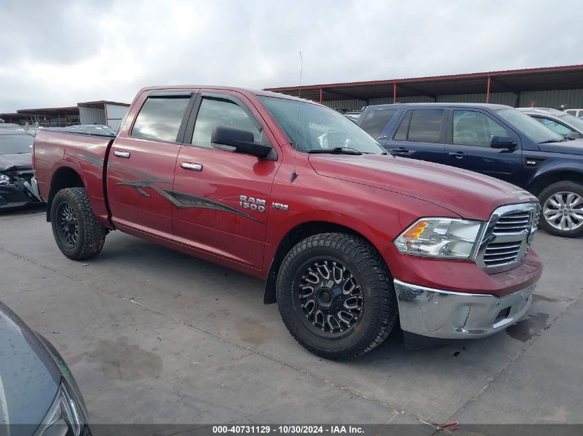 2015 Ram 1500 Big Horn VIN: 1C6RR6LTXFS547500 Lot: 40731129