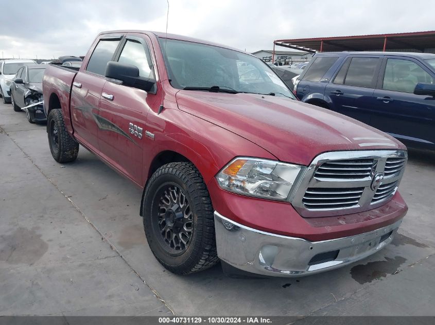 2015 Ram 1500 Big Horn VIN: 1C6RR6LTXFS547500 Lot: 40731129