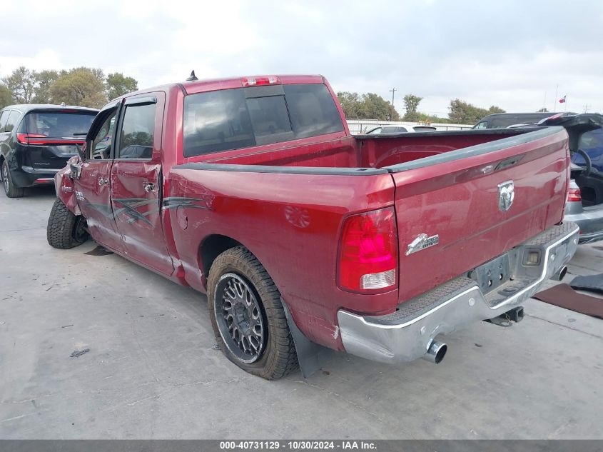 2015 Ram 1500 Big Horn VIN: 1C6RR6LTXFS547500 Lot: 40731129