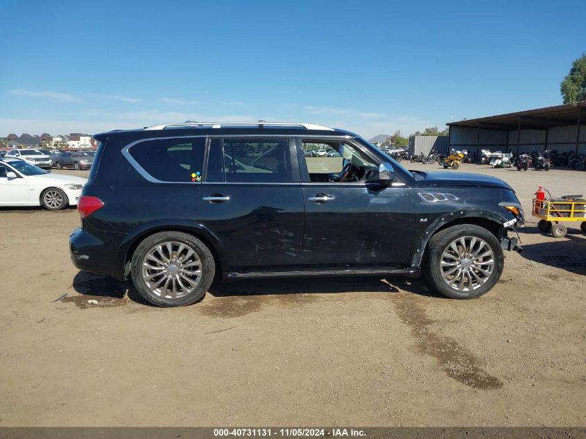 2015 Infiniti Qx80 VIN: JN8AZ2ND1F9771027 Lot: 40731131