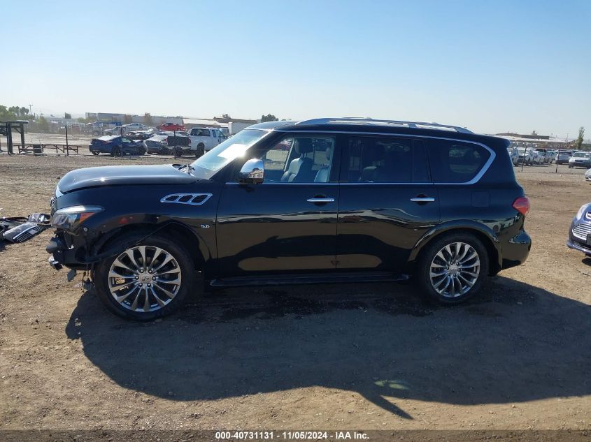 2015 Infiniti Qx80 VIN: JN8AZ2ND1F9771027 Lot: 40731131