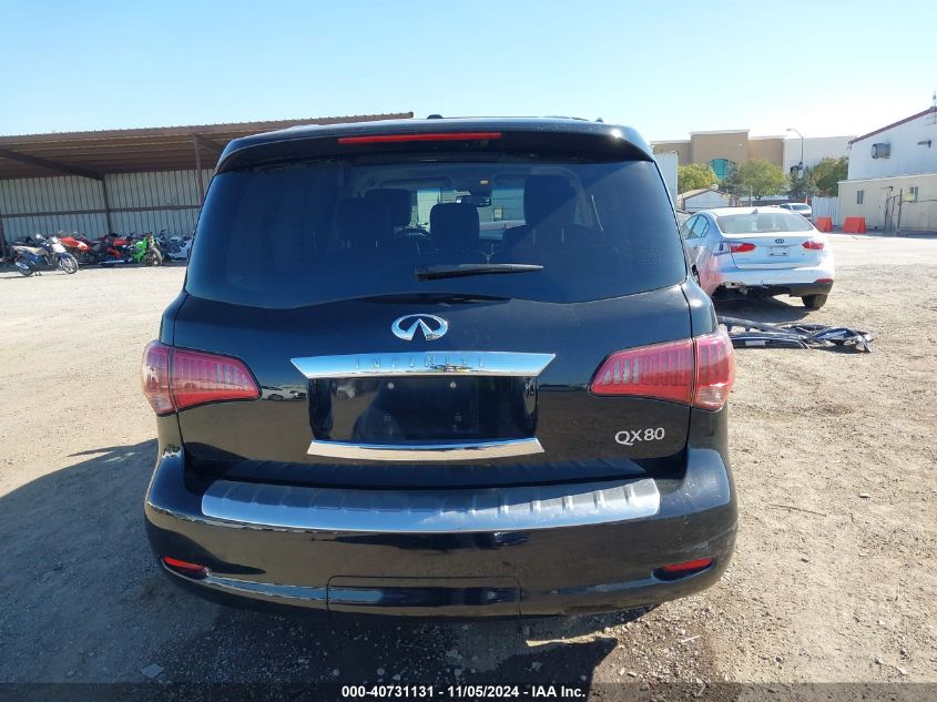 2015 Infiniti Qx80 VIN: JN8AZ2ND1F9771027 Lot: 40731131