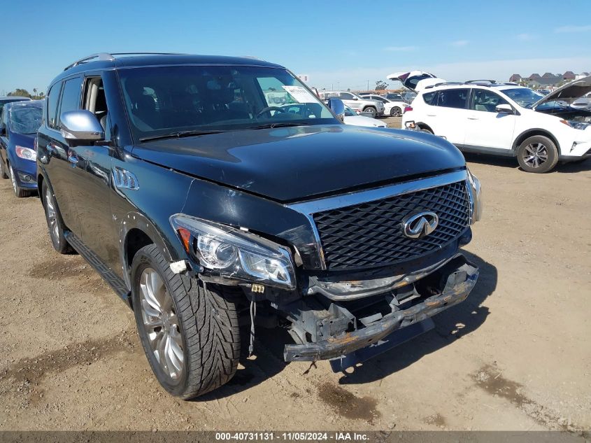 2015 Infiniti Qx80 VIN: JN8AZ2ND1F9771027 Lot: 40731131