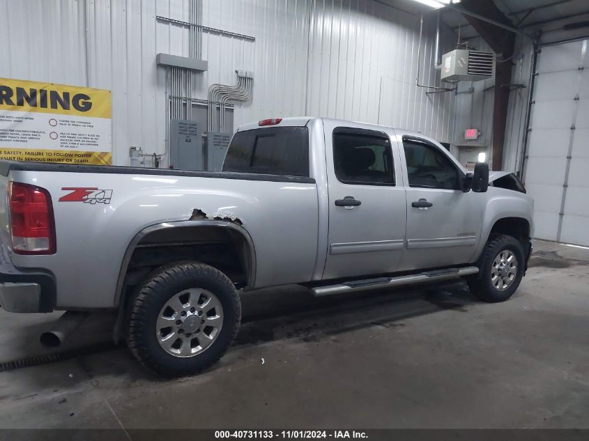 2013 GMC Sierra 2500Hd Sle VIN: 1GT120C81DF102202 Lot: 40731133