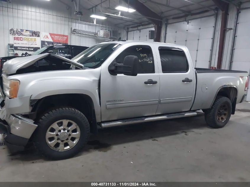 2013 GMC Sierra 2500Hd Sle VIN: 1GT120C81DF102202 Lot: 40731133