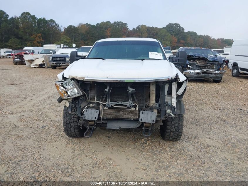 2013 Chevrolet Silverado 2500Hd Work Truck VIN: 1GC2KVC85DZ340831 Lot: 40731136