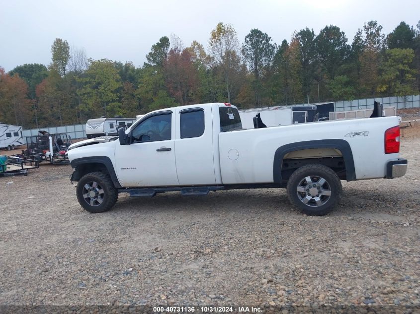 2013 Chevrolet Silverado 2500Hd Work Truck VIN: 1GC2KVC85DZ340831 Lot: 40731136