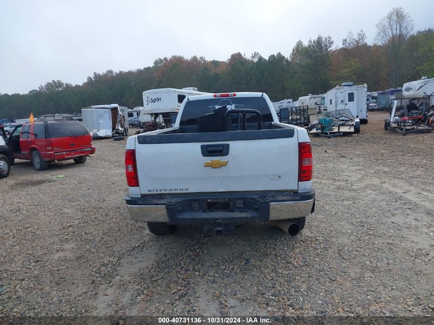 2013 Chevrolet Silverado 2500Hd Work Truck VIN: 1GC2KVC85DZ340831 Lot: 40731136