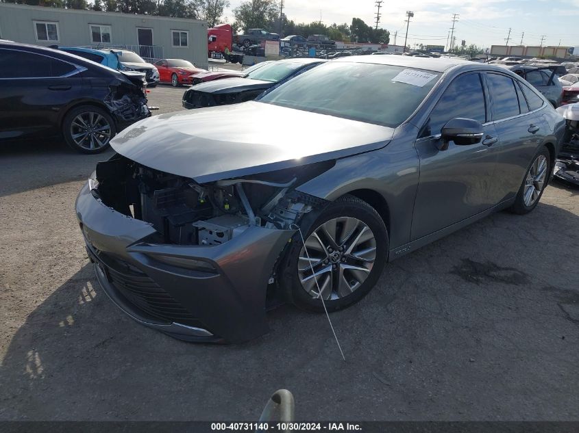 2023 Toyota Mirai Xle VIN: JTDAAAAA7PA009569 Lot: 40731140