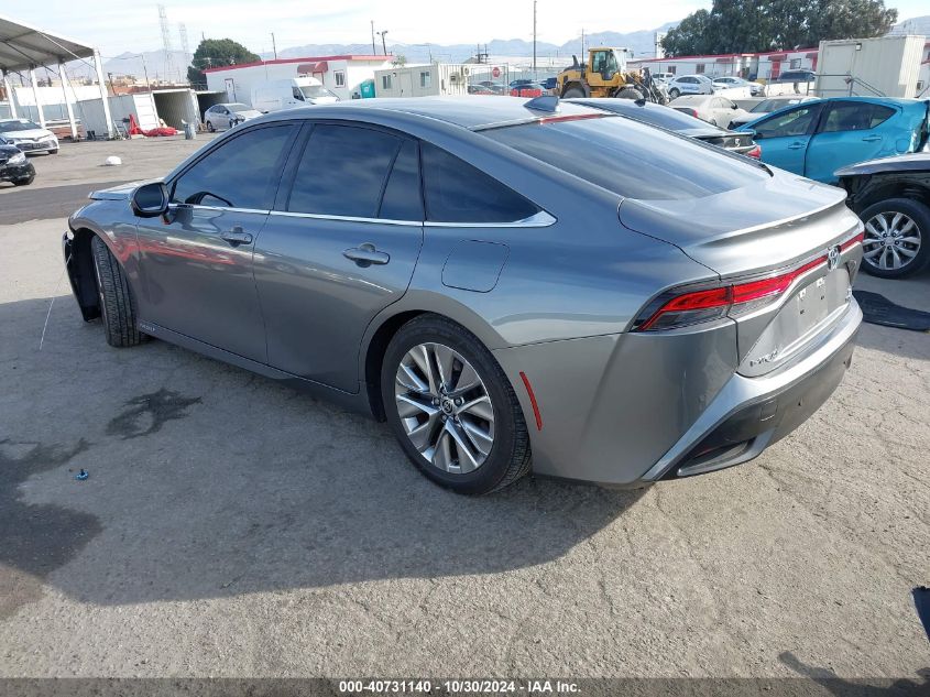 2023 Toyota Mirai Xle VIN: JTDAAAAA7PA009569 Lot: 40731140