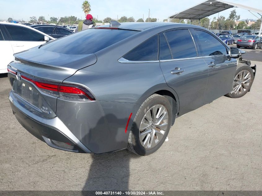 2023 Toyota Mirai Xle VIN: JTDAAAAA7PA009569 Lot: 40731140