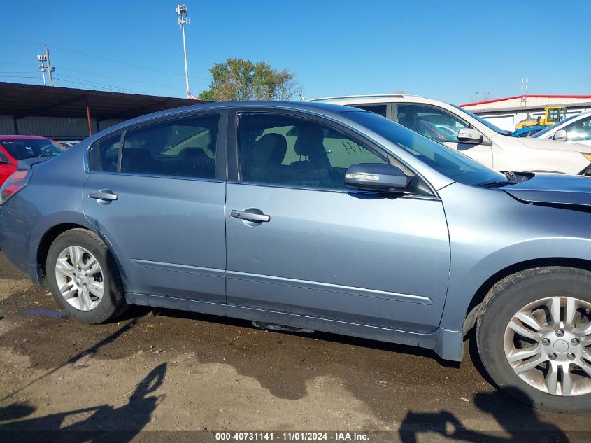 2010 Nissan Altima 2.5 S VIN: 1N4AL2AP6AC135010 Lot: 40731141