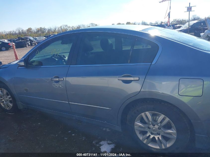 2010 Nissan Altima 2.5 S VIN: 1N4AL2AP6AC135010 Lot: 40731141