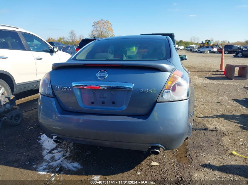 2010 Nissan Altima 2.5 S VIN: 1N4AL2AP6AC135010 Lot: 40731141