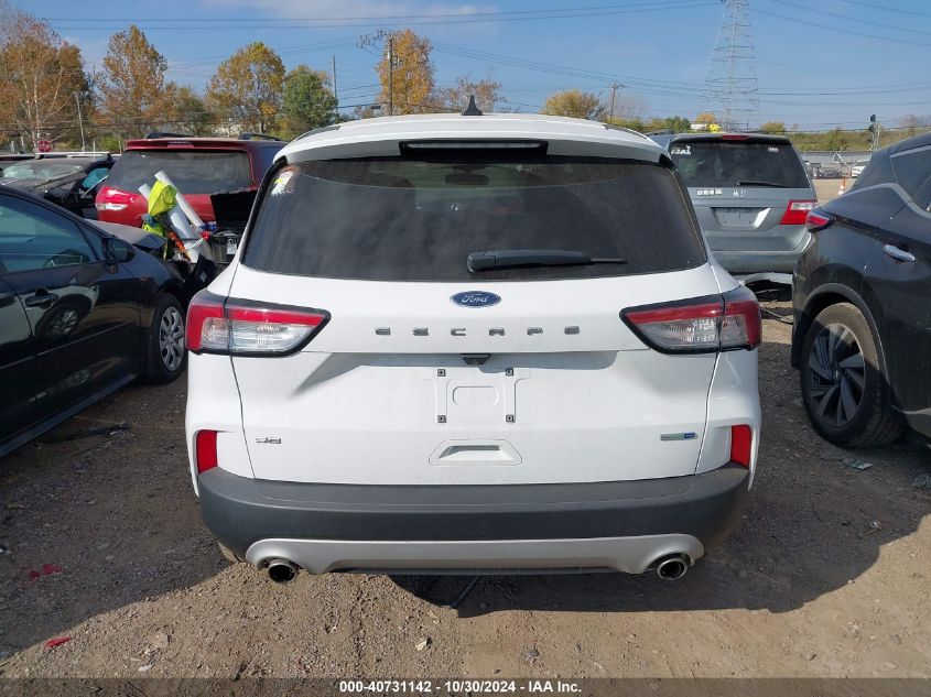 2020 Ford Escape Se VIN: 1FMCU9G63LUC15994 Lot: 40731142