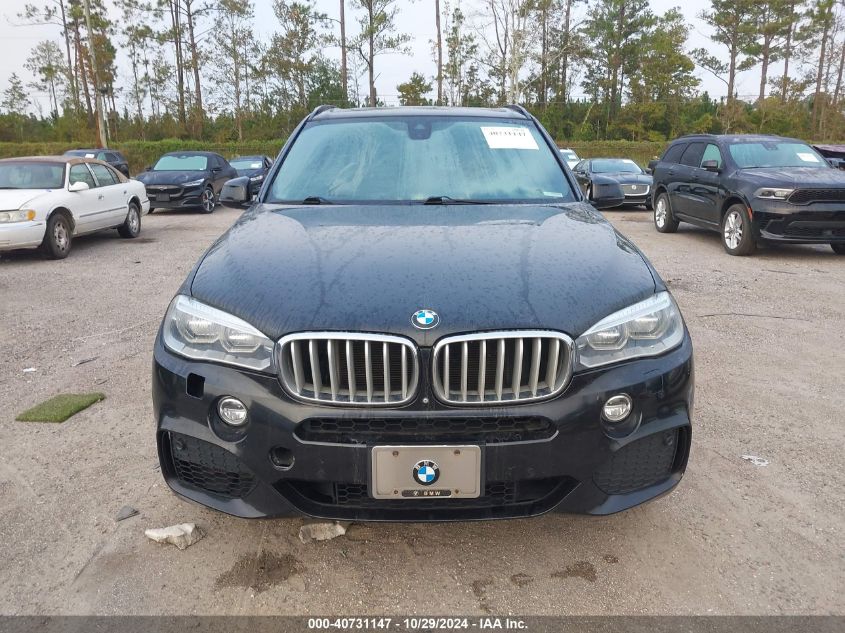 2015 BMW X5 xDrive50I VIN: 5UXKR6C5XF0J79227 Lot: 40731147