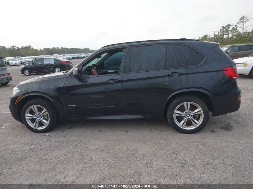 2015 BMW X5 xDrive50I VIN: 5UXKR6C5XF0J79227 Lot: 40731147