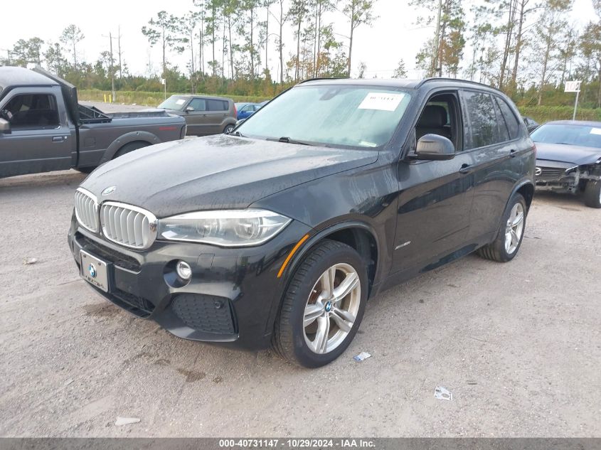 VIN 5UXKR6C5XF0J79227 2015 BMW X5, Xdrive50I no.2