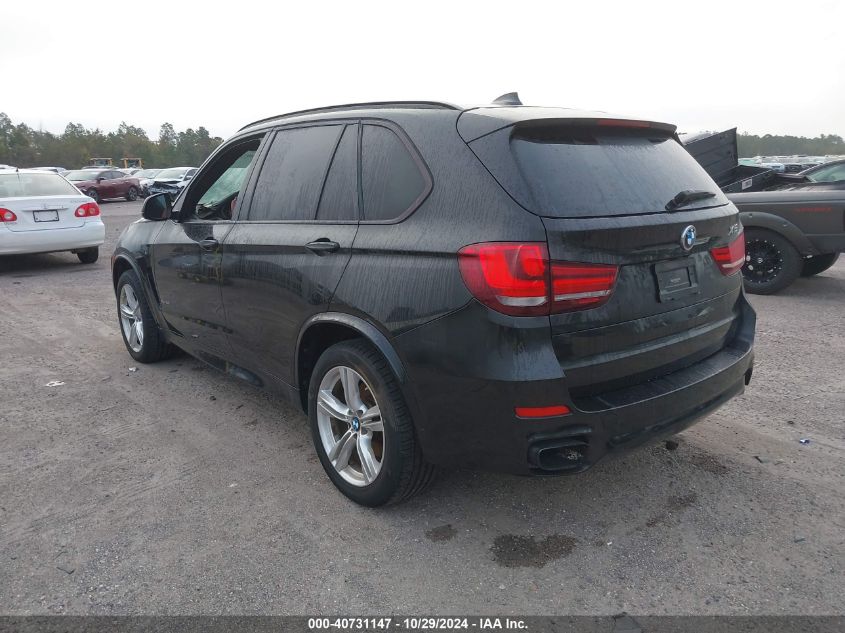 VIN 5UXKR6C5XF0J79227 2015 BMW X5, Xdrive50I no.3