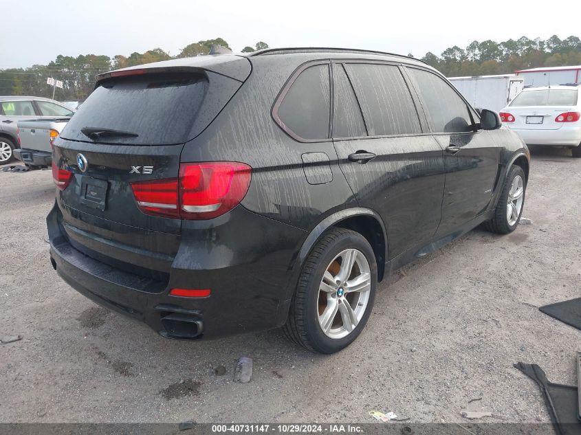 VIN 5UXKR6C5XF0J79227 2015 BMW X5, Xdrive50I no.4