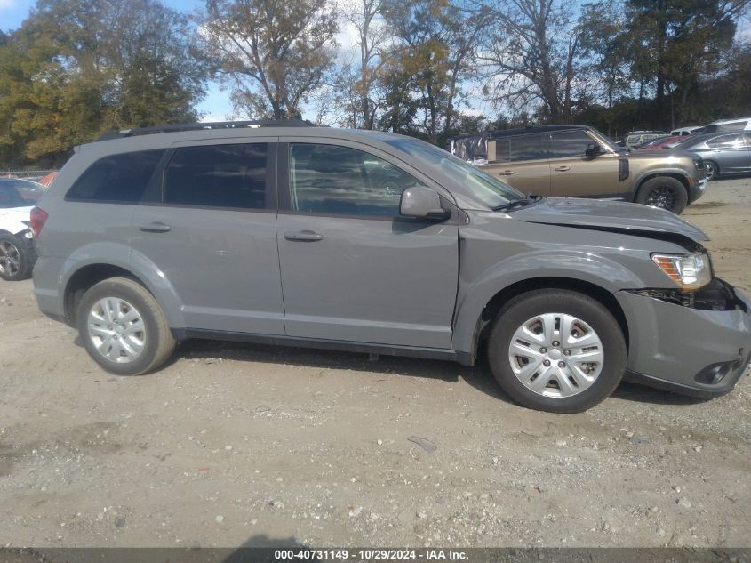 2019 Dodge Journey Se VIN: 3C4PDCBB8KT860219 Lot: 40731149