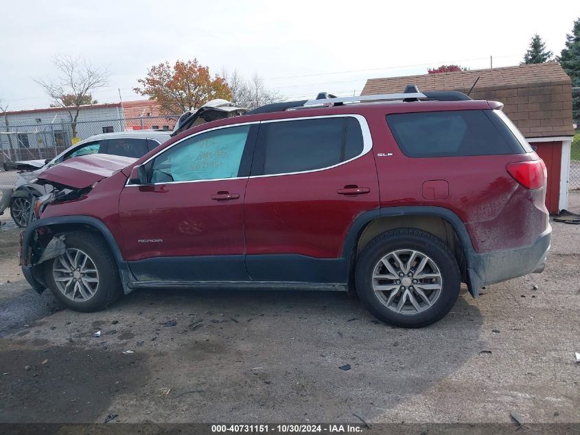 2017 GMC Acadia Sle-2 VIN: 1GKKNSLS0HZ183513 Lot: 40731151