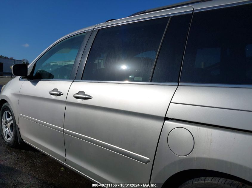 2007 Honda Odyssey Ex-L VIN: 5FNRL387X7B425920 Lot: 40731156