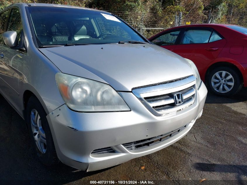 2007 Honda Odyssey Ex-L VIN: 5FNRL387X7B425920 Lot: 40731156