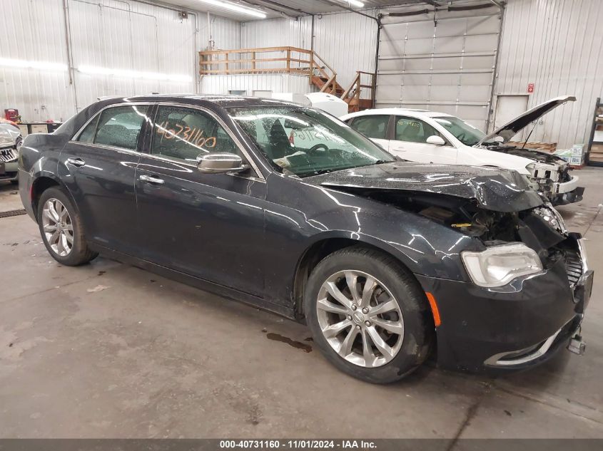 VIN 2C3CCAKG1JH300135 2018 Chrysler 300, Limited Awd no.1