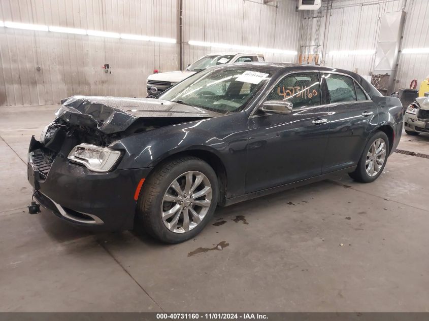 VIN 2C3CCAKG1JH300135 2018 Chrysler 300, Limited Awd no.2