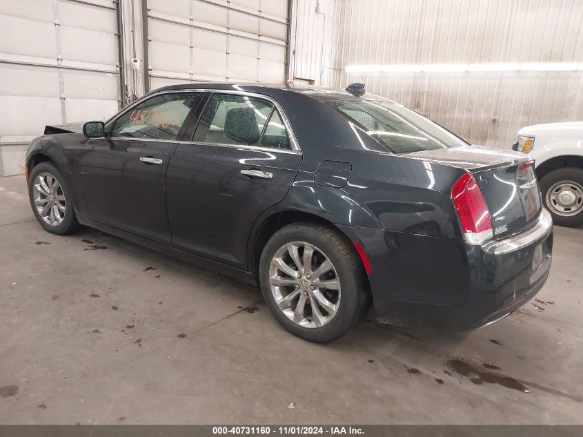 VIN 2C3CCAKG1JH300135 2018 Chrysler 300, Limited Awd no.3