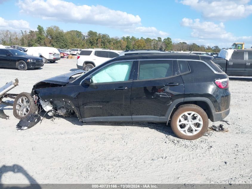 2024 Jeep Compass Latitude 4X4 VIN: 3C4NJDBN5RT111758 Lot: 40731166