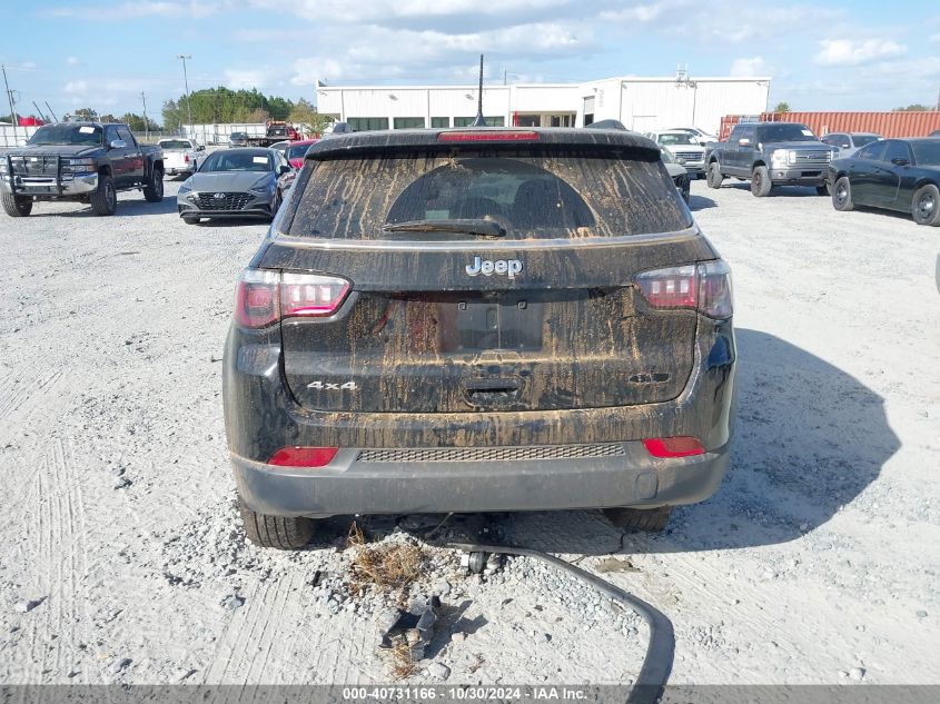 2024 Jeep Compass Latitude 4X4 VIN: 3C4NJDBN5RT111758 Lot: 40731166