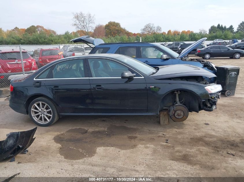 2015 Audi A4 2.0T Premium VIN: WAUFFAFL9FN012169 Lot: 40731177