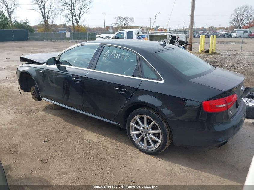 2015 Audi A4 2.0T Premium VIN: WAUFFAFL9FN012169 Lot: 40731177